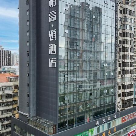 Paco Hotel Guangzhou Zoo Metro Branch Exteriör bild